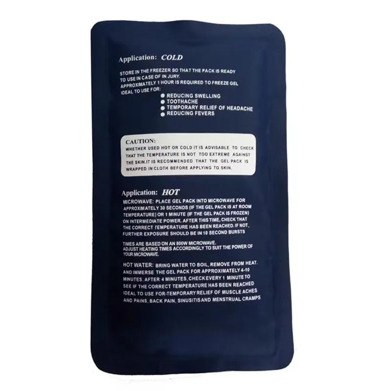 Reusable Hot/Cold Pack for Injuries/Joint Pain Multipurpose Sprain Therapy Gel Pack for Men Women