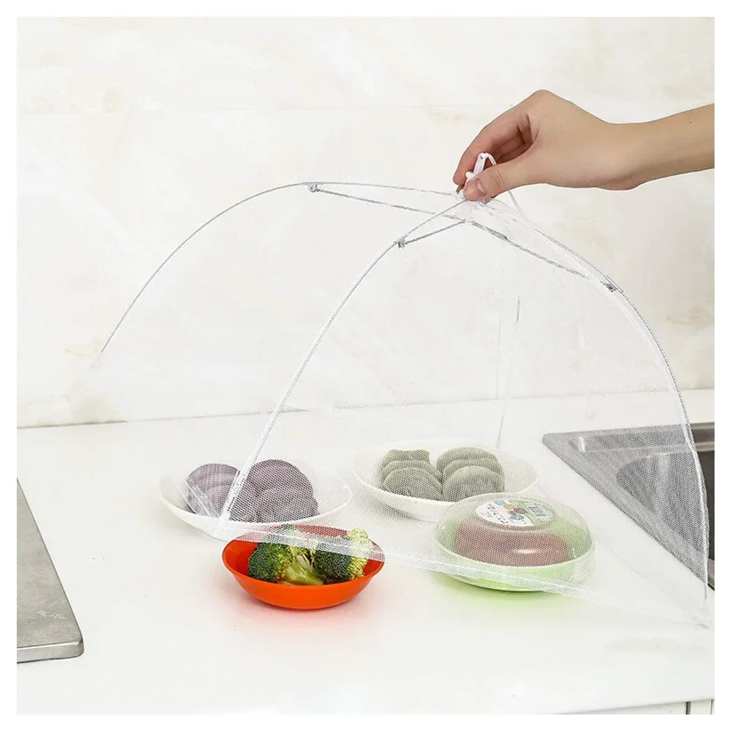 Description Picture 6 of itemFoldable Food Mesh Cover Fly Anti Mosquito Pop-Up Food Cover Umbrella Meal Vegetable Fruit Breathable Cover Kitchen Accessories.