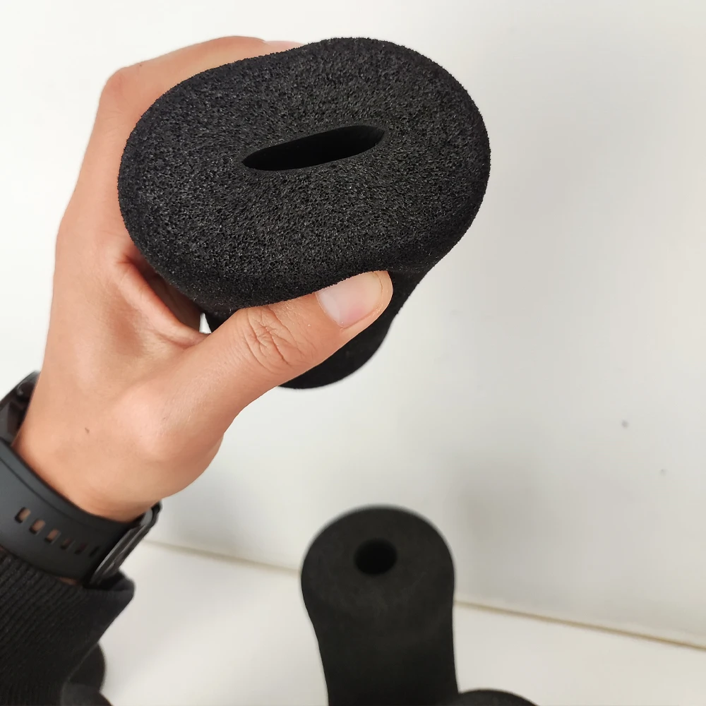 Fitness Equipment Handle Grip Pipe Sponge Sleeve Foam Rubber Tube Dumbbell Stool Hook Foot Grip Replace Sponge Protective Sleeve 3