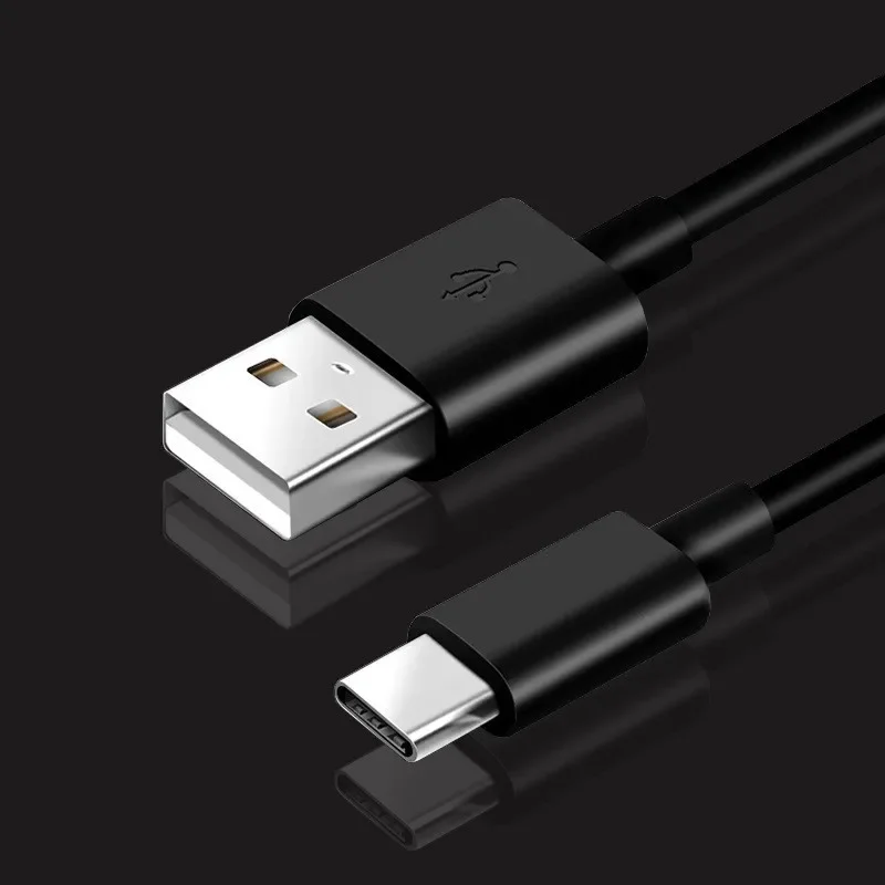 10-Pack Assorted Length Type-C 2A Fast Charging USB Cables
