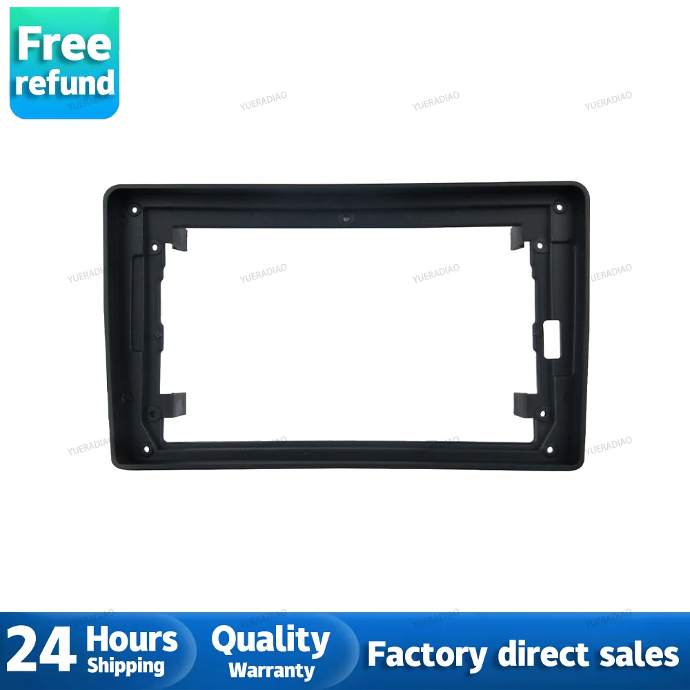 

Радиооблицовка для AUDI A4 2002-2008, 9 дюймов, комплект креплений для стереопанели, DVD, GPS, рама для приборной панели, автомобильные аксессуары, ободок для проигрывателя