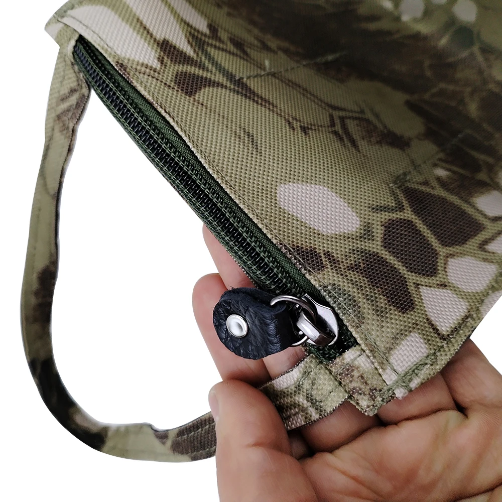 1PC 600D Oxford Cloth Cars Window Mount Gun Rest Bag Hunting Bag Shooting Target Rifle Support Sandbag Gun Bench Rest Bag 2