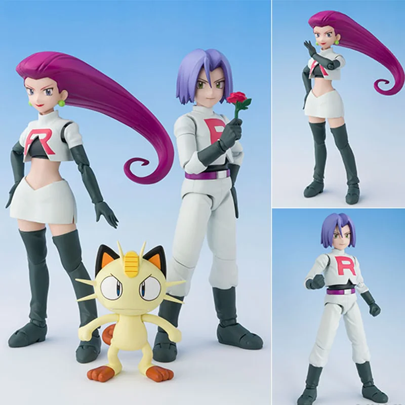 100% オリジナルバンダイ S.H.Figuarts SHF ポケモンジェシー