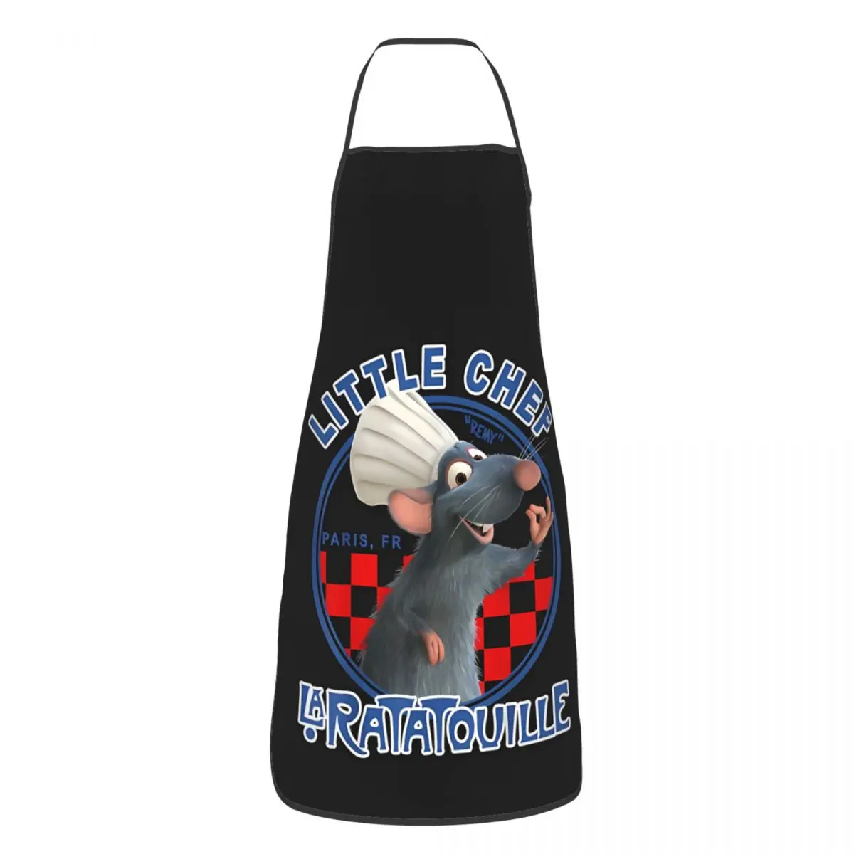 Unisex Pixar Remy Little Chef Grembiule Adulto Tablier Cucina Chef Cottura Bavaglino Ratatouilles Pittura