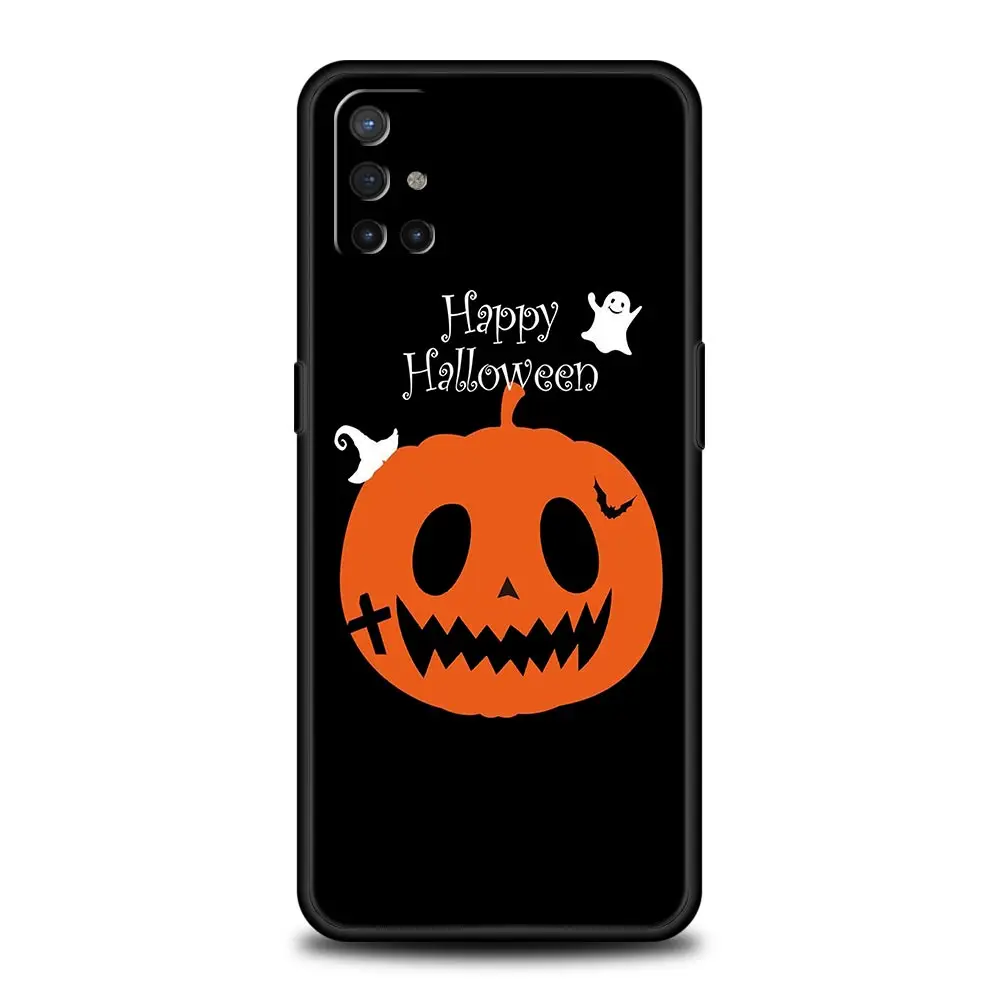 Autumn Leaves and Fox Pumpkin Halloween Phone Case