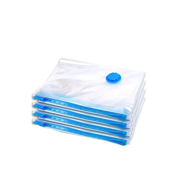 Durable Vacuum Storage Bags For Clothes Pillows Bedding Blanket More Space  Save Compression Travel Luggage Hand Pump Seal Zipper - Storage Bags -  AliExpress