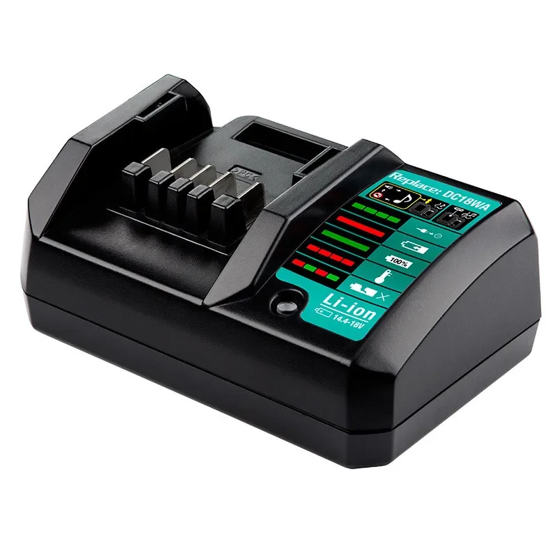 DC18WA BL1815G BL1413G Li-Ion Battery Charger For 14.4V-18V G Series Battery Ch