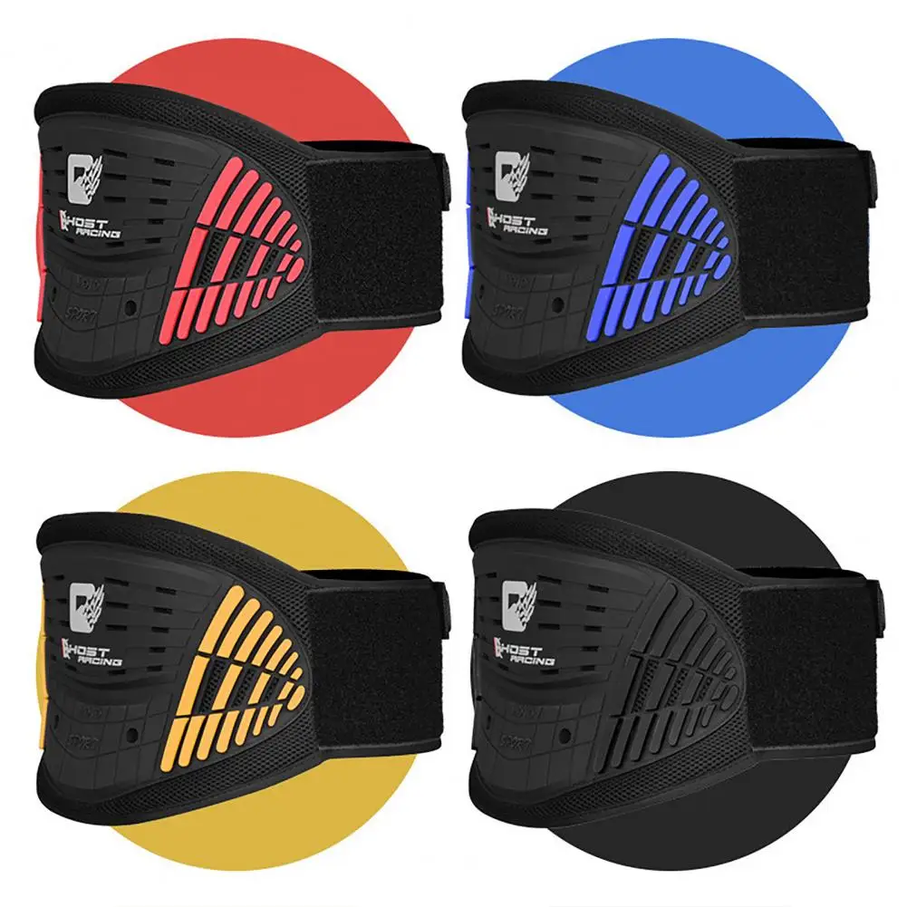 Motorcycle Waist Belts Adjustable Length Fasten Tape Shockproof Professional Waist Support Kidney Protection