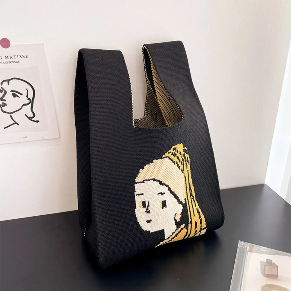 ★CRANK★STITCH RING TOTE BAG_IV★正規品/韓国直送料込/人気 ☆CRANK☆STITCH RING TOTE BAG_IV☆正規品/韓国直送料込/人気