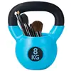 Kettlebell Pencil Holder Kettlebell Shape Pencil Holder Cup Fun Desk Accessories For Women Men Adults Fitness Enthusiasts 1