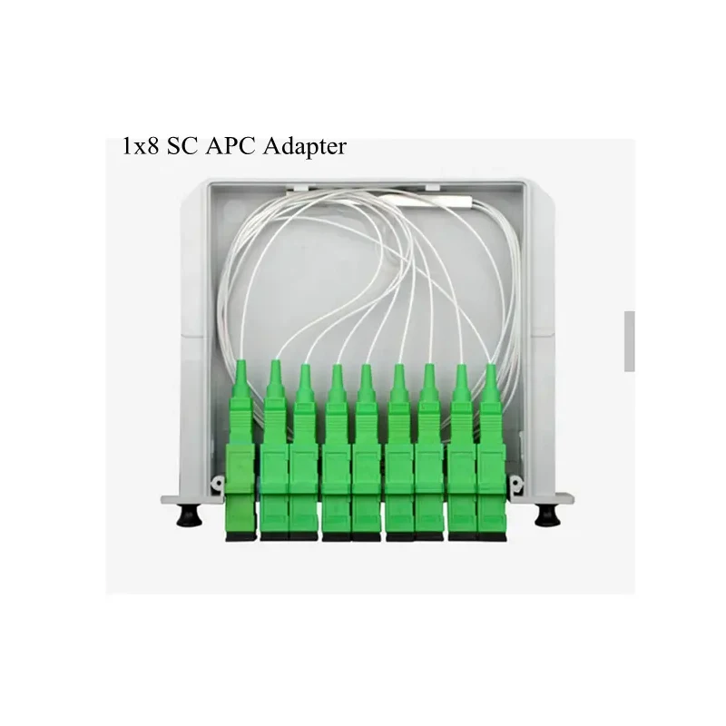 5-PCS-Cassette-Type-plug-in-1-4-1-8-Fiber-Optic-Splitter-SC-APC ...