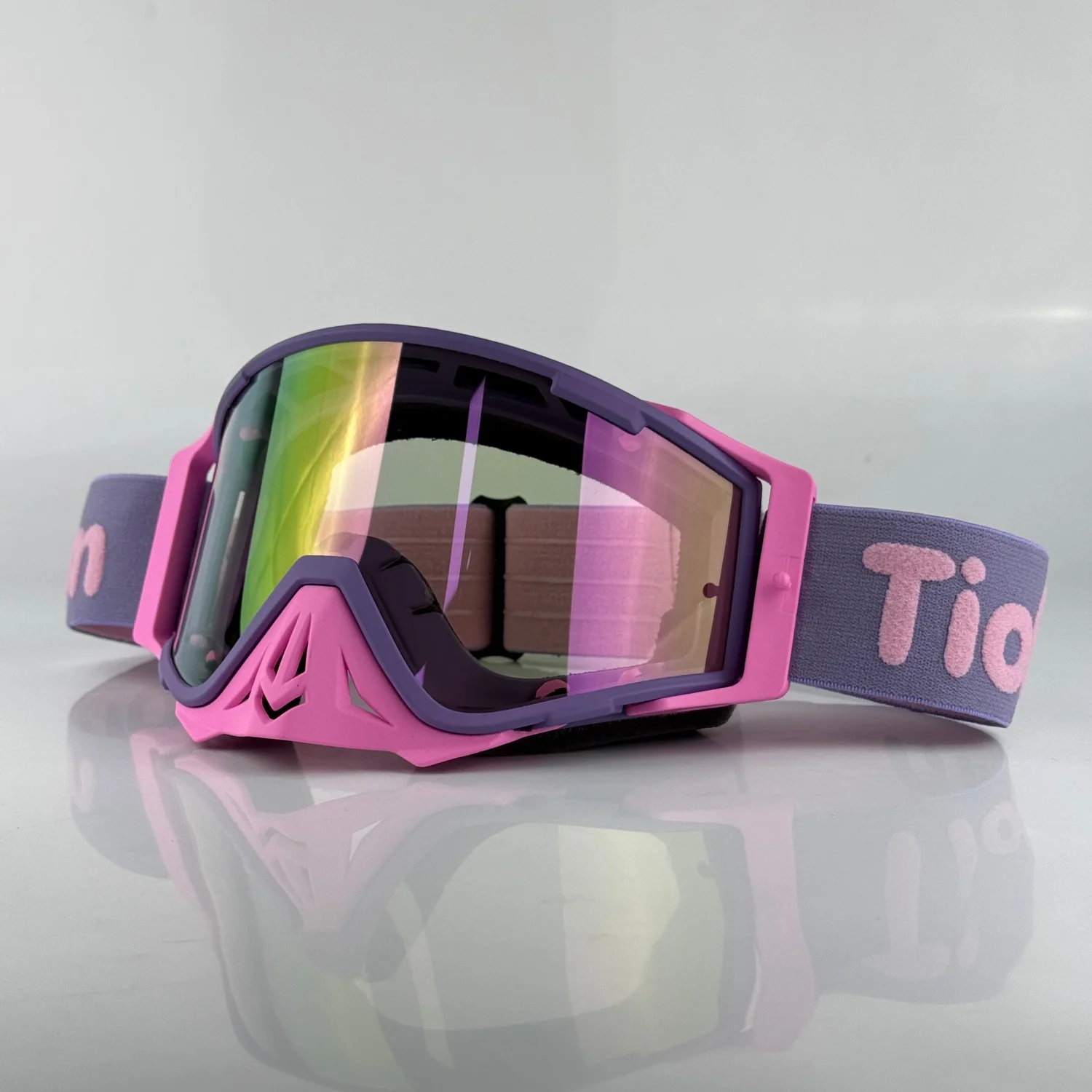 All-Terrain Anti-Fog Goggles with Colorful Frame & Multi-Tone Lenses