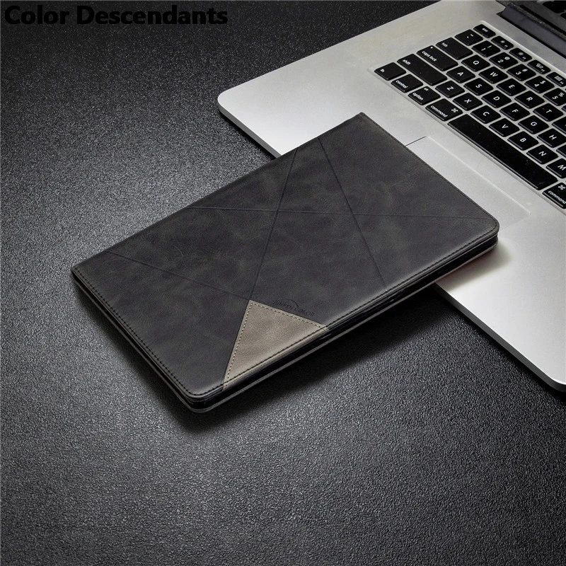 Premium PU Leather Tablet Case Cover for 8-inch Kindle Fire HD (Multiple Generations)