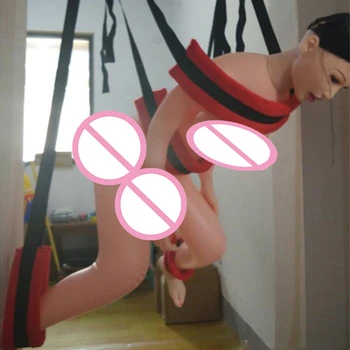 Couples WingWeightless Swing Decadence Bounce Sex Swing Chairs Stool Multifunction Furniture for Rocking Chair Braces Supports 4