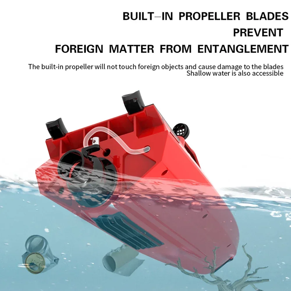 2.4GHz TY725 RC TURBOJET PUMP High-Speed Remote Control Jet Boat Low Battery Alarm Function Adult Children Toy Gift remote control boat
