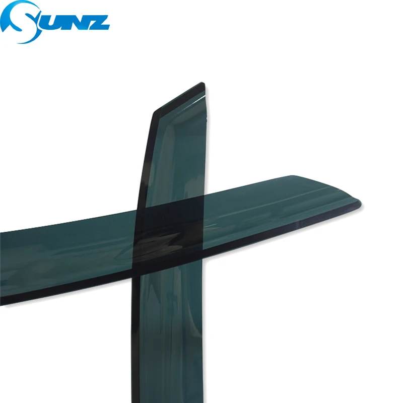 Car Window Visor For Honda Civic Hatchback 10th Gen FC FK Side Sun Rain Deflector
