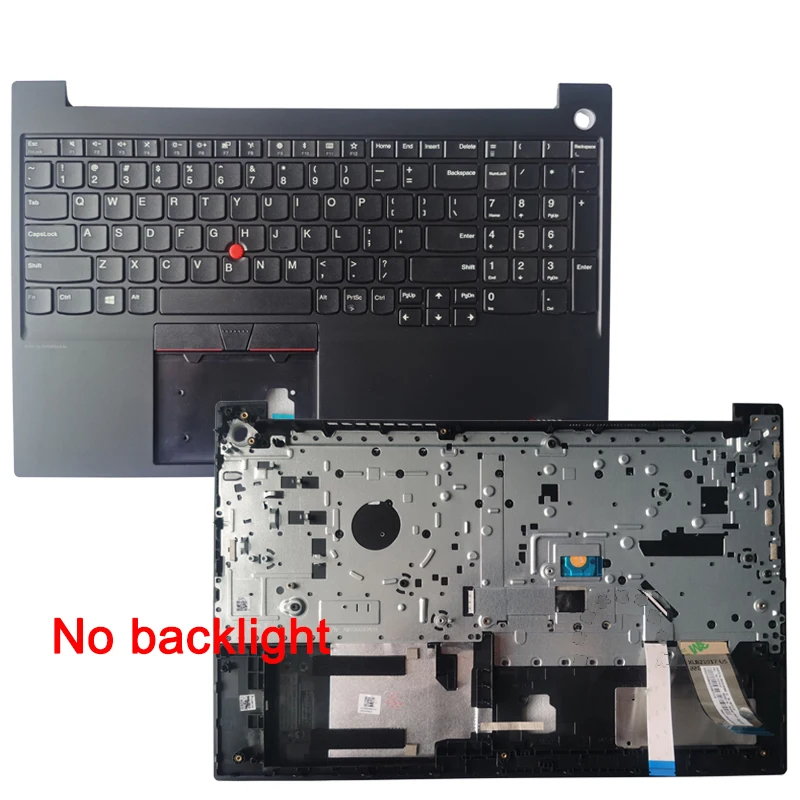 Lenovo-thinkpad Palma Resto Superior Tampa do Teclado Shell Case Laptop E15 Gen1 - Imagem 3