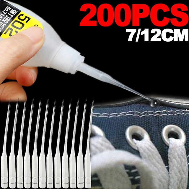 200 Darabos Miniatűr 502 Ragasztócső Patkány Farokcső Csepp Paszta Repedések Tömlőmodell Töltse Fel A Rés Javító Cipőjét Építőszerszámok