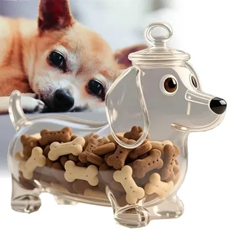 Dog Shaped Treat Jar 3