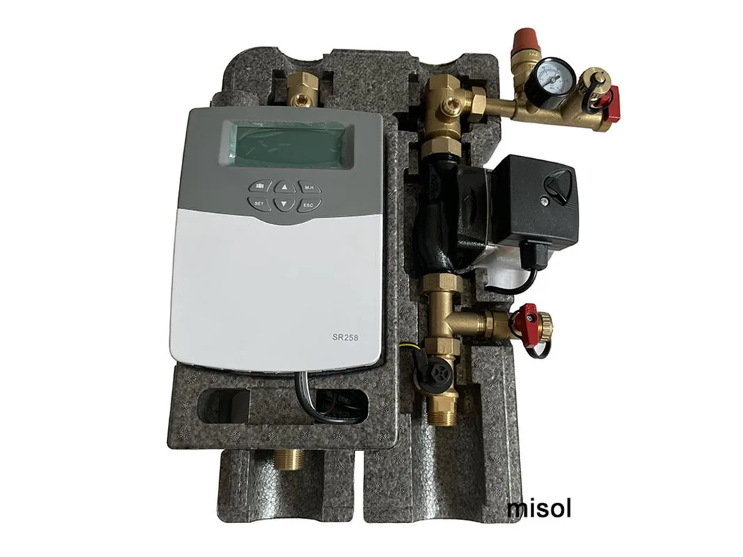 220v Pump Station For Solar Water Heating, Pump Station Of Solar Hot Water  Heater, Double Pipe Pump Station - Solar Controllers - AliExpress