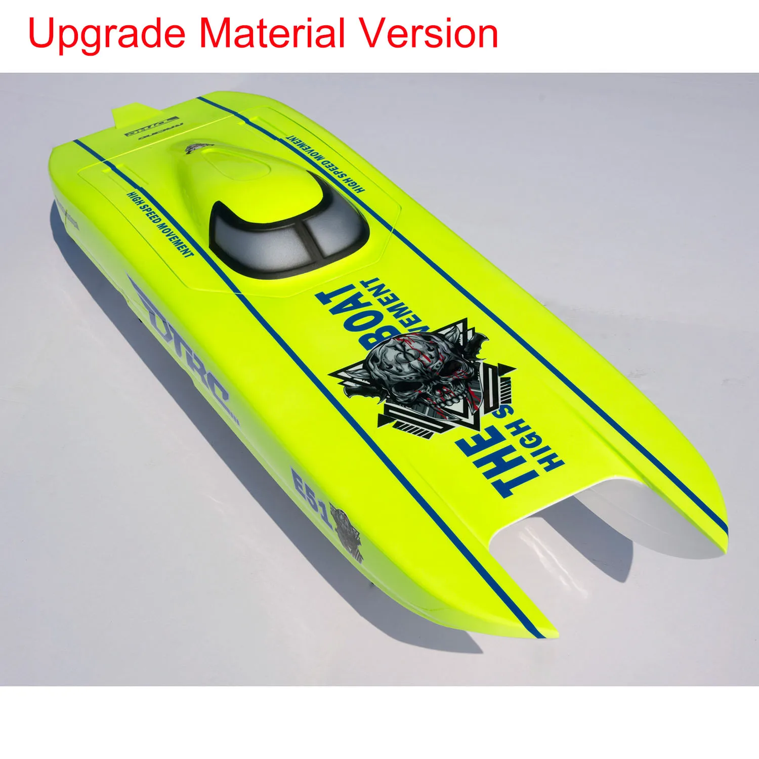 DTRC E51 Kevlar Large RC Boat Hull for High Speed Remote Control Boats RC Racing Ship Model TH23213-SMT7 2
