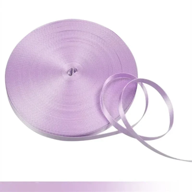 High-Quality Nylon Webbing for DIY Sewing & Accessories - 45 Meters, 10-20mm Width
