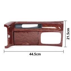 Mahogany For Toyota Camry 2003 2004 2005 2006 storage box Cup Holder Shifter Trim Center Panel handbrake panel Shifter Bezel