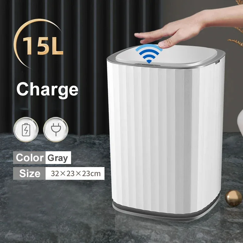 15L Gray Charge