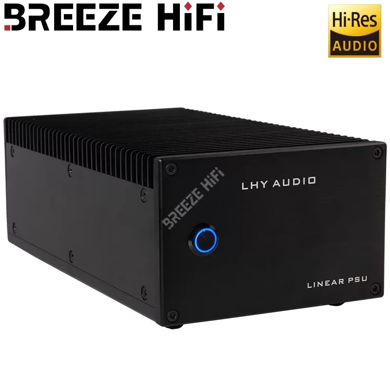 

LHY Audio Daphile Duffy Digital Broadcast Small Host 120/160W DC Linear Regulated Power Supply DC12/18/19/20V