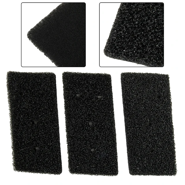 Filtre éponge pour sèche-condenseur, accessoires pour filtres HX Whirlpool,  neuf, 230mm X 115X15mm, 3 pièces