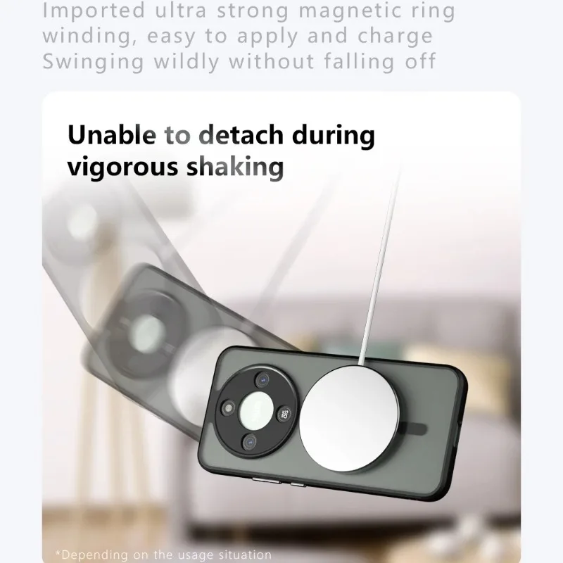 حافظة مغناطيسية لـ Magsafe لهاتف Honor X9D 5G غير...