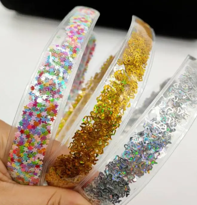 Plastic Safety Eyes PVC Pocket Transparent Bags DIY