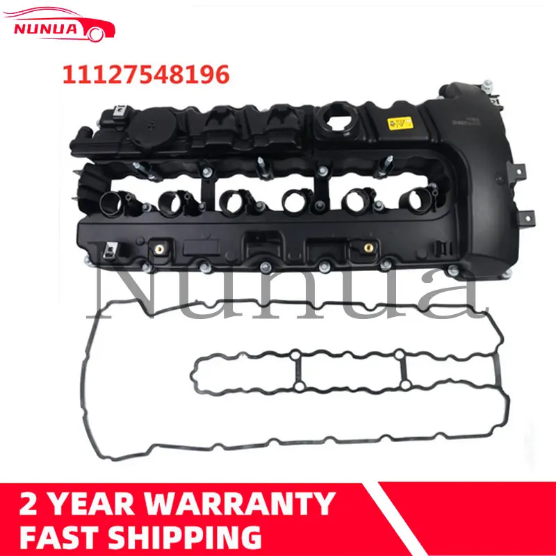 

Brand New N53 Engine Cylinder Head Cover Valve Cover & Gasket For BMW 3 5 Series E90 E91 E92 E60 F10 F11 325i 11127548196