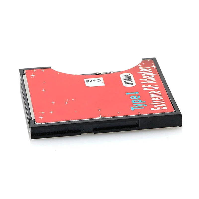 Фото Высококачественный адаптер для карт Micro-SD TF-CF Micro-SD SDHC SDXC в Compact Type I, преобразователь устройства чтения №1