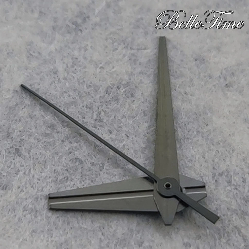 High-Quality Luminous Watch Hands in Silver/Rose Gold/Gun/Gold Green
