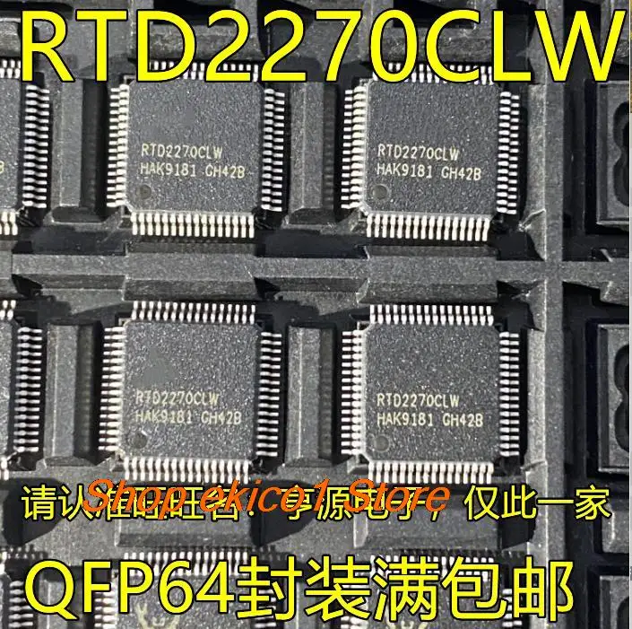 

Original stock RTD2270CLW QFP64