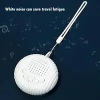 Portable Baby Sleep Machine White Noise Sound Machine Soothing Sounds Volume Adjustable 2