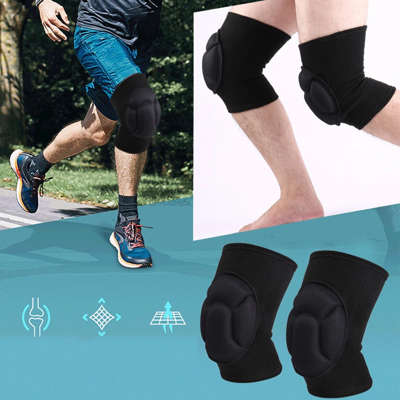 

Sports Knee Protectors Summer Thin Professional Men And Women Fitness Joint Running For Basketball Training Knee Squat Kneecap