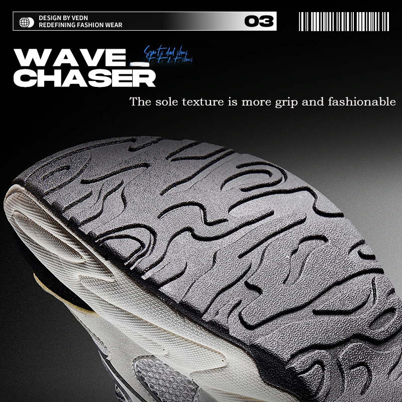 2025 New Retro Chunky Sneakers - Image 5