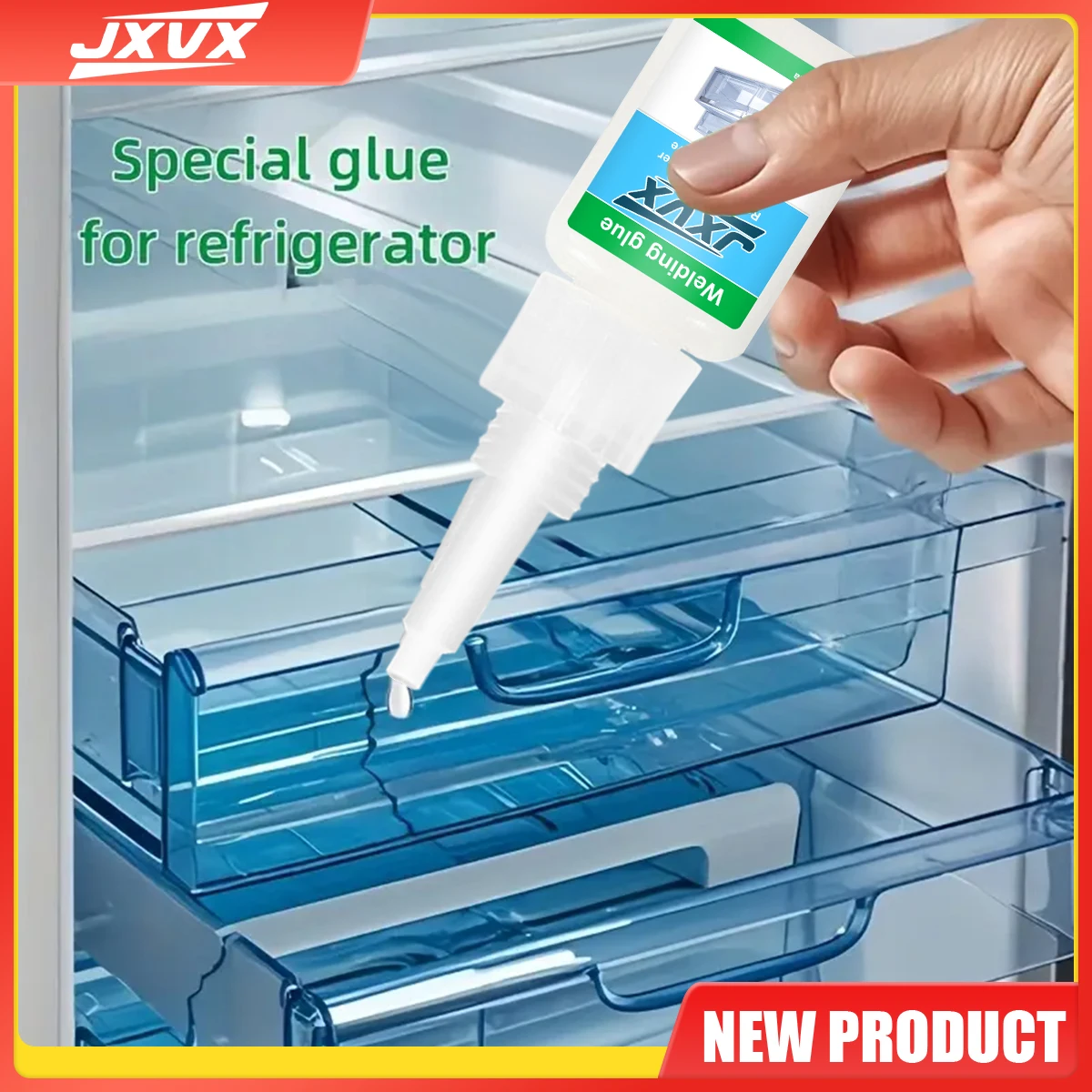 Superior Transparent Waterproof Glue - Odorless, Versatile, All-Purpose Adhesive