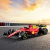Bburago 1:43 F1 Ferrari F1-75 75th Anniversary #16 Leclerc #55 Sainz Monza Italian GP Alloy Vehicle Diecast Cars Model Toys Gift 5