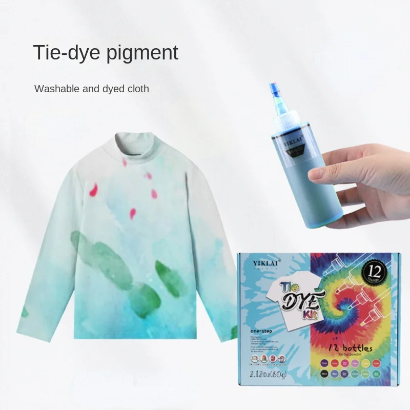 Wholesale Fabric Reactive Tie-Dye Kit Refills Tie Dye Powder - China Tie  Dye Powder, Tie-Dye Powder
