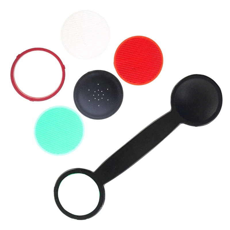 

ipiip Multifunctional Optometry Tools Eye Occluder Mask Maddox Plates Detachable OTW Equipment Instrument Accessories with