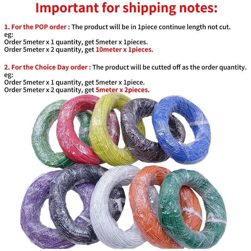 RV Copper Wire Flexible Cable Electric PVC Electrical Cable 300/500V Single-Core Multi-Strand Flexible Line For Car Audio Wires