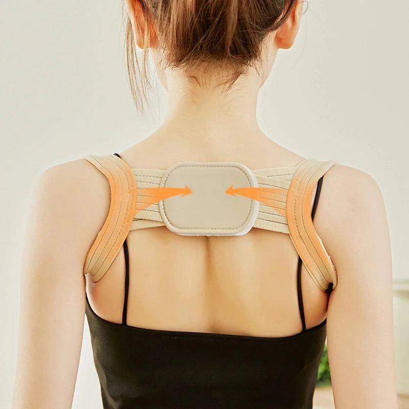 Posture Corrector New Adult Children Back Clavicle Support Correction Straight Shoulders Brace Strap