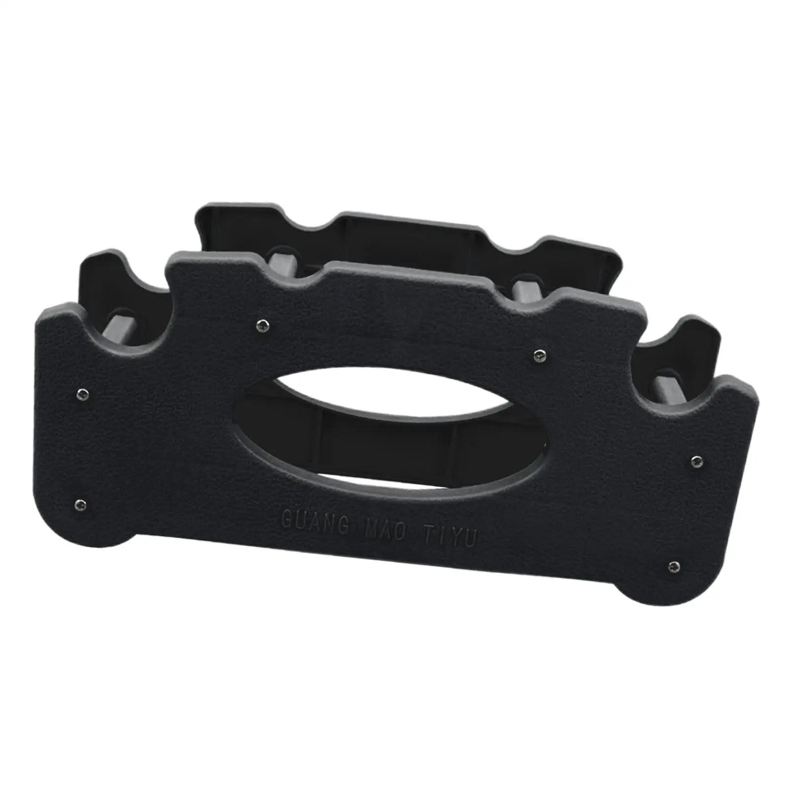 Durable Dumbbell Holder Unassembled Weight Lifting Holder Fitness Equipment Space Saving Dumbell for Weight Training