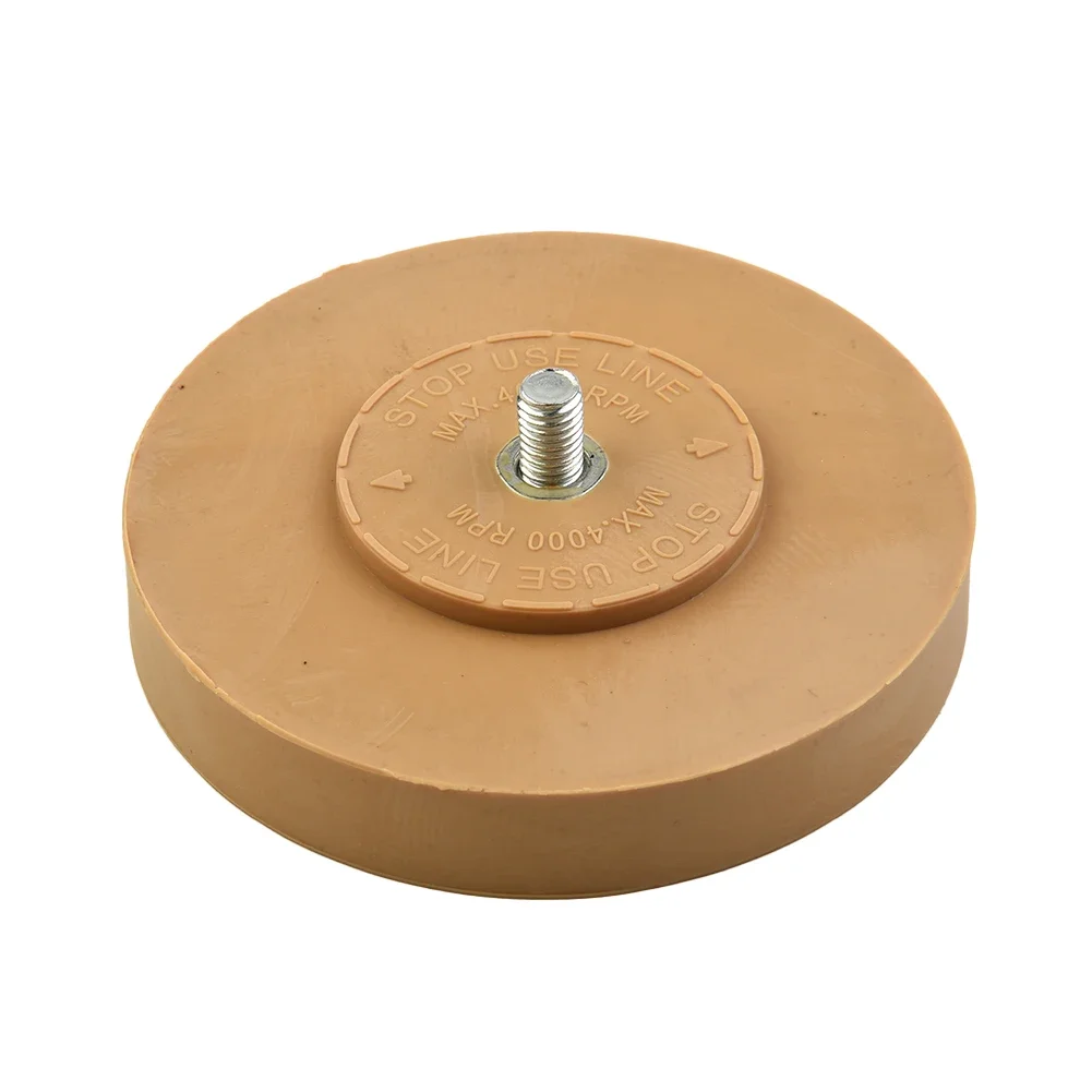 Sticker Remover Rubber Eraser Wheel Durable Accessories Remove Adhesive Sticker EASY TO USE For Double-sided Molding Tape New