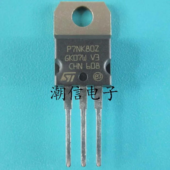 

5 шт. P7NK80Z STP7NK80Z 7A 800 в оригинальная новая фотография