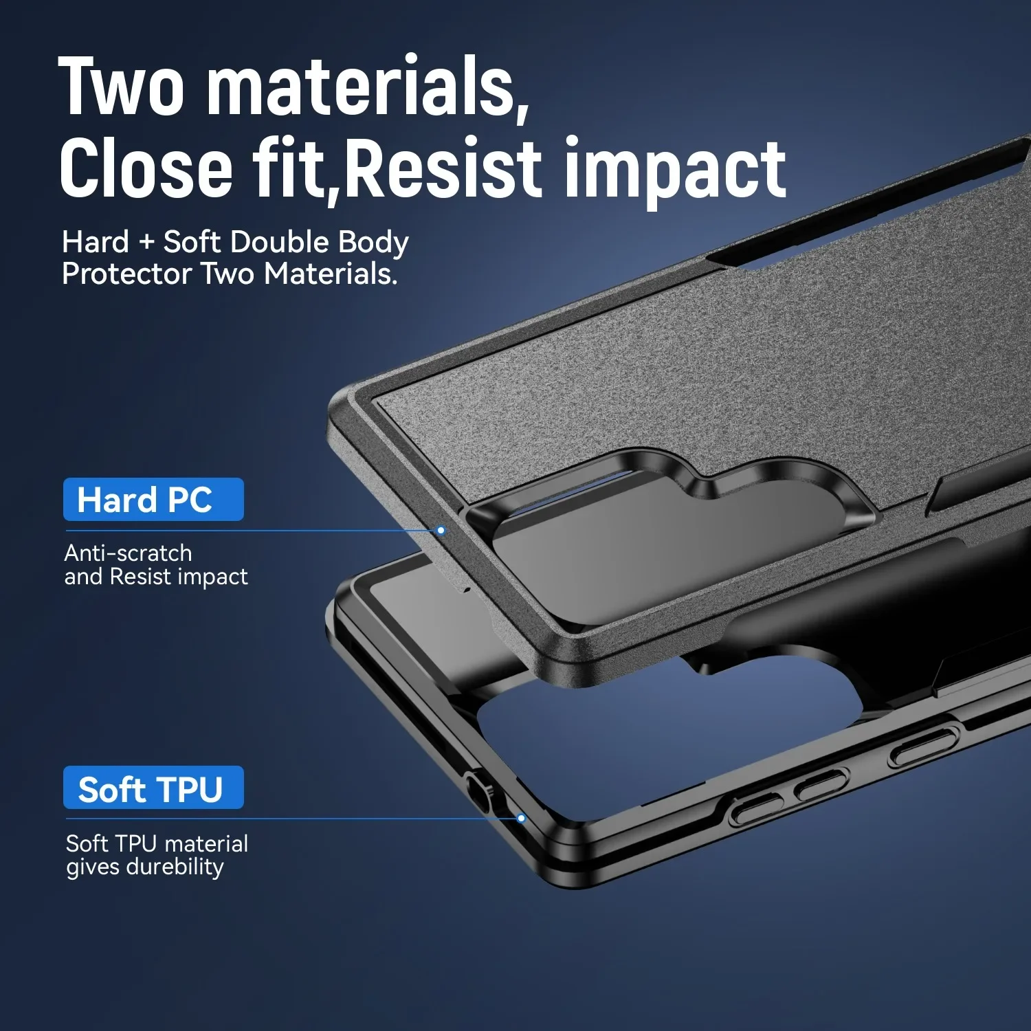 Samsung Galaxy Armor Shockproof Protective Case 5