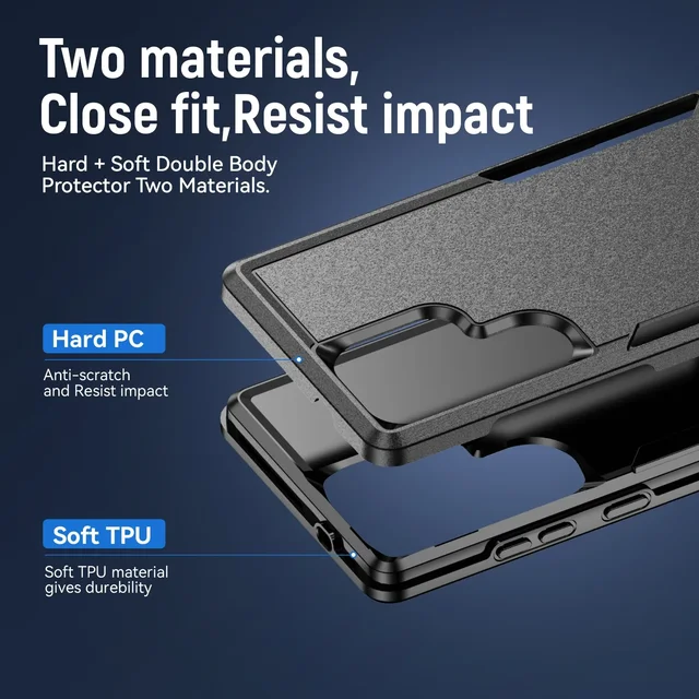 Samsung Galaxy Armor Shockproof Protective Case 5